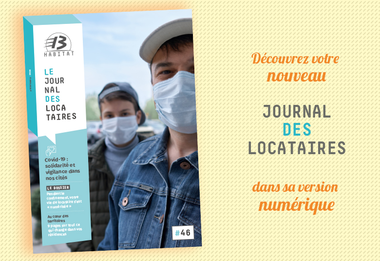 Découvrez le nouveau Journal des locataires !